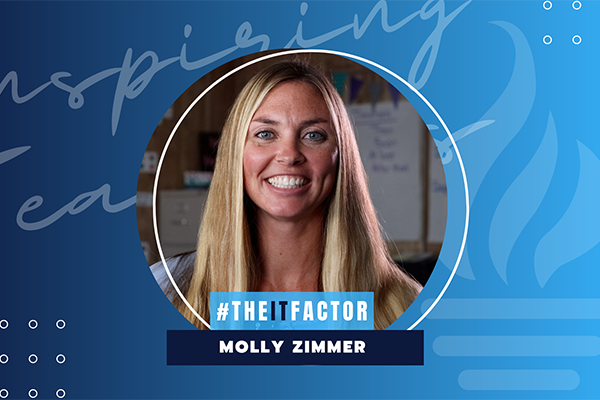  IT Factor -  Molly Zimmer - Sandy Lane Elementary